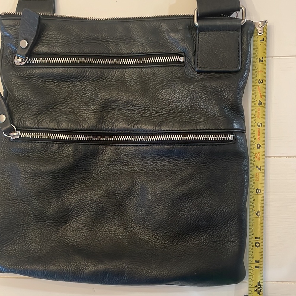 Margot New York Leather Crossbody Bag - Picture 9 of 10